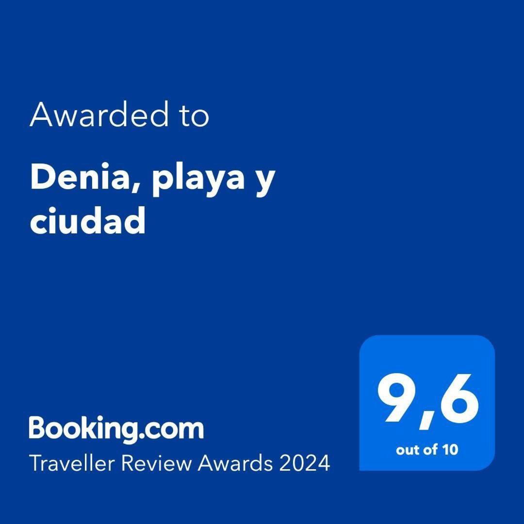 Апартаменти Denia, Playa Y Ciudad Екстер'єр фото